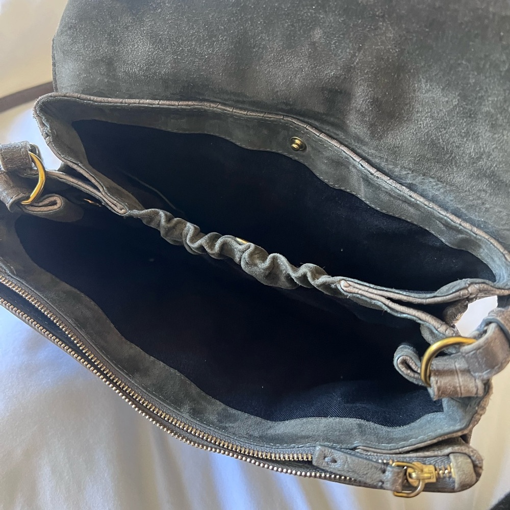 Jerome Dreyfuss Distressed Igor Crossbody - Picture 5 of 7